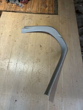 1993-1996 firebird formula right rear hatch interior trim gray